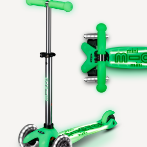 Micro Mini Glow Plus LED Scooter