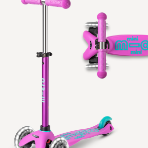 Micro Mini LED Scooter